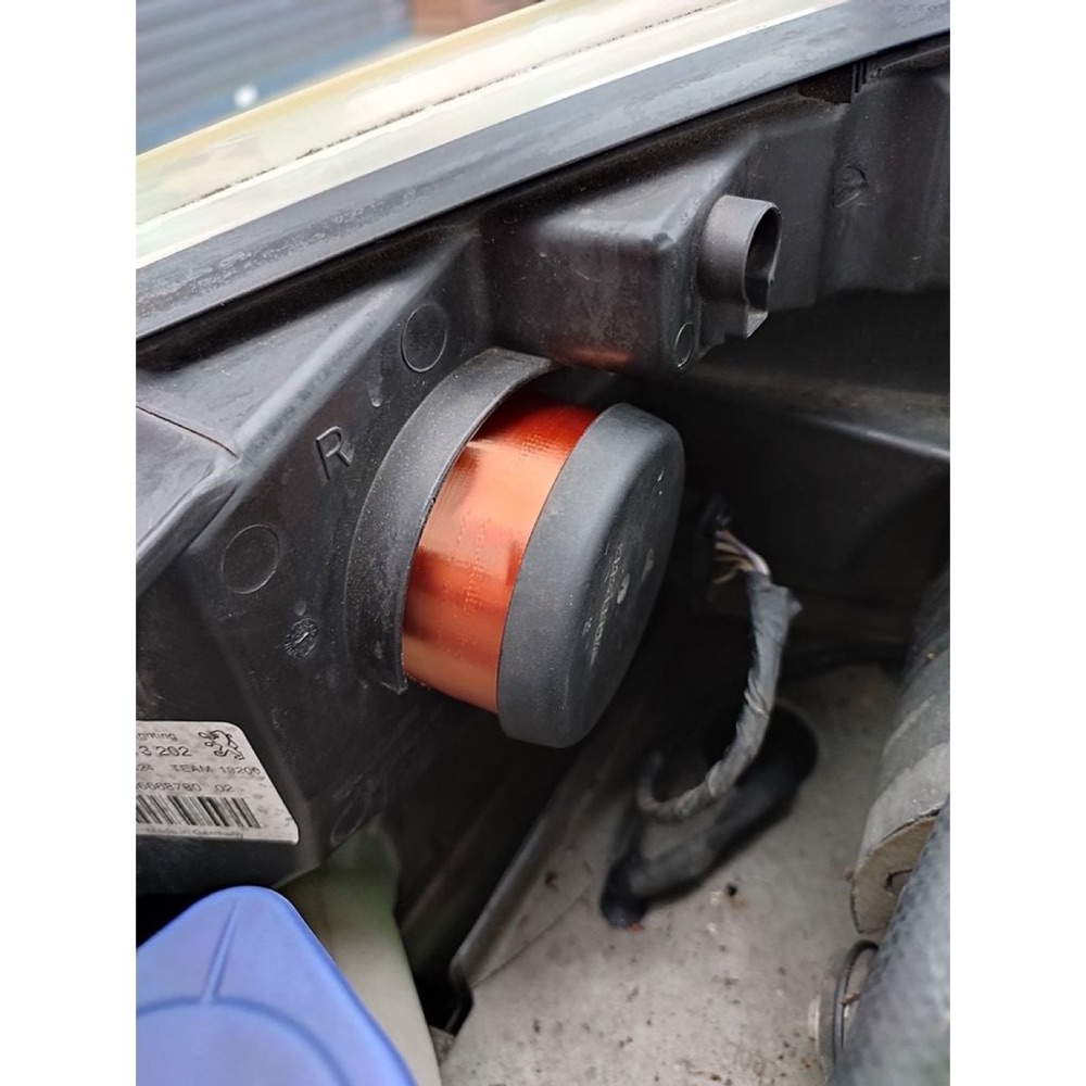 Peugeot 407 LED Far Yükseltme Aparatı