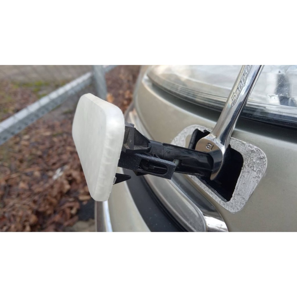 Peugeot 807 Far Yıkama Braketi