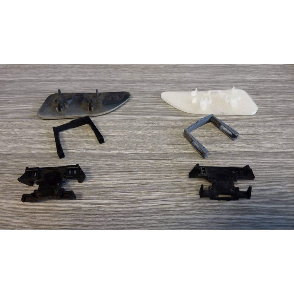 Peugeot 807 Far Yıkama Braketi görsel 4