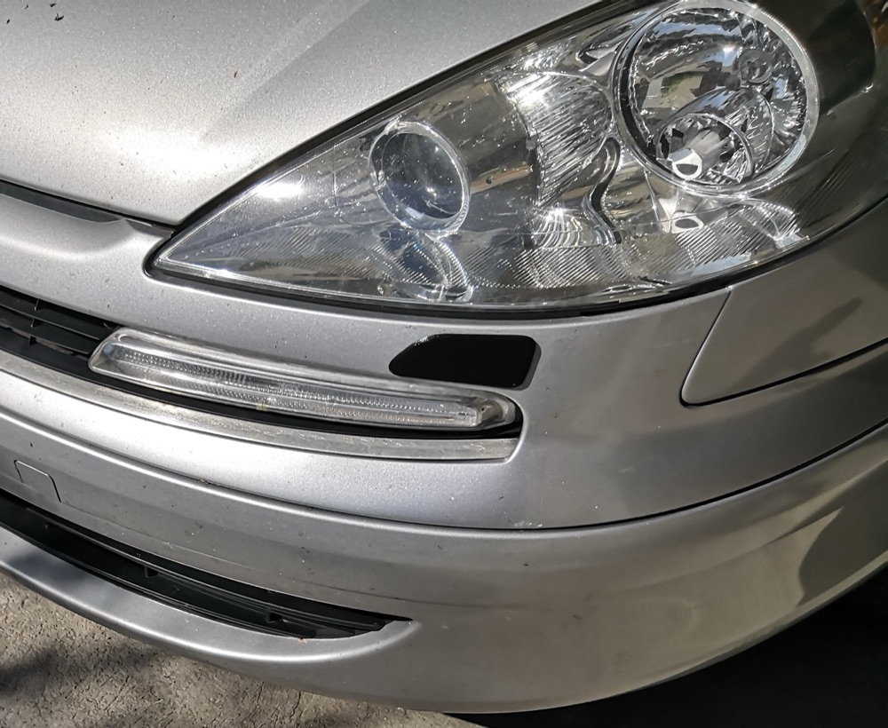 Peugeot 807 Far Yıkama Kapağı