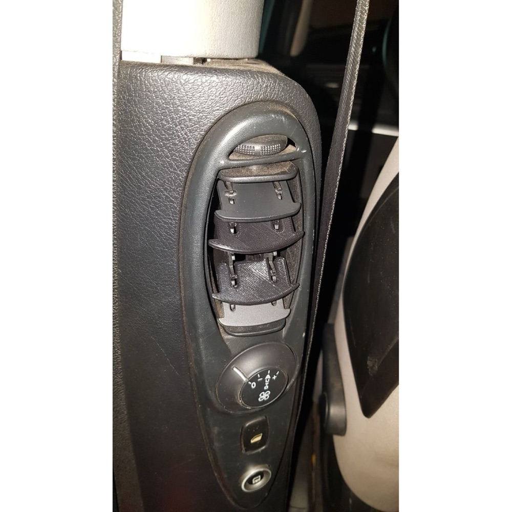 Peugeot 807 Havalandırma Izgarası Yönlendirici Kanatçık
