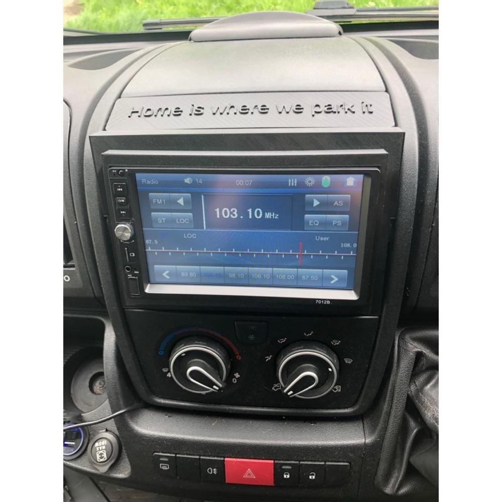 Peugeot Boxer 7012b Multimedya Teyp Çerçevesi