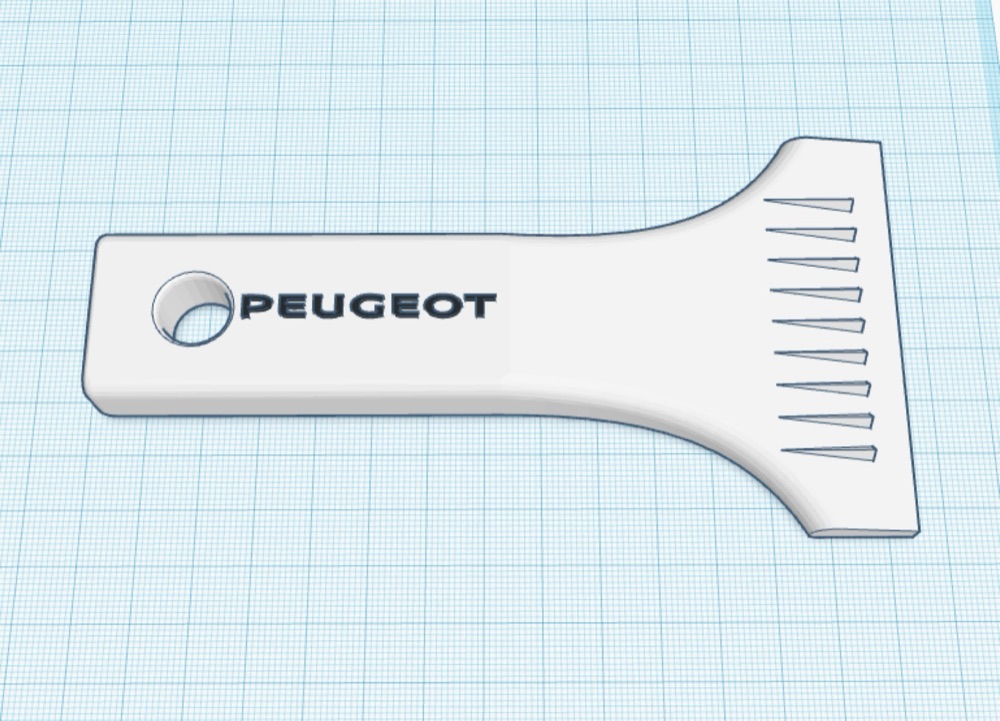 Peugeot Buz Kazıyıcı
