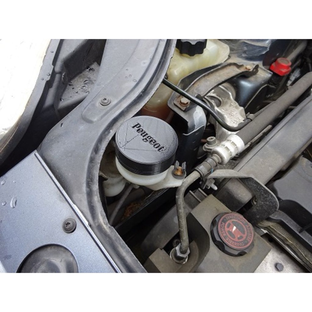 Peugeot Cam Suyu Haznesi Kapağı