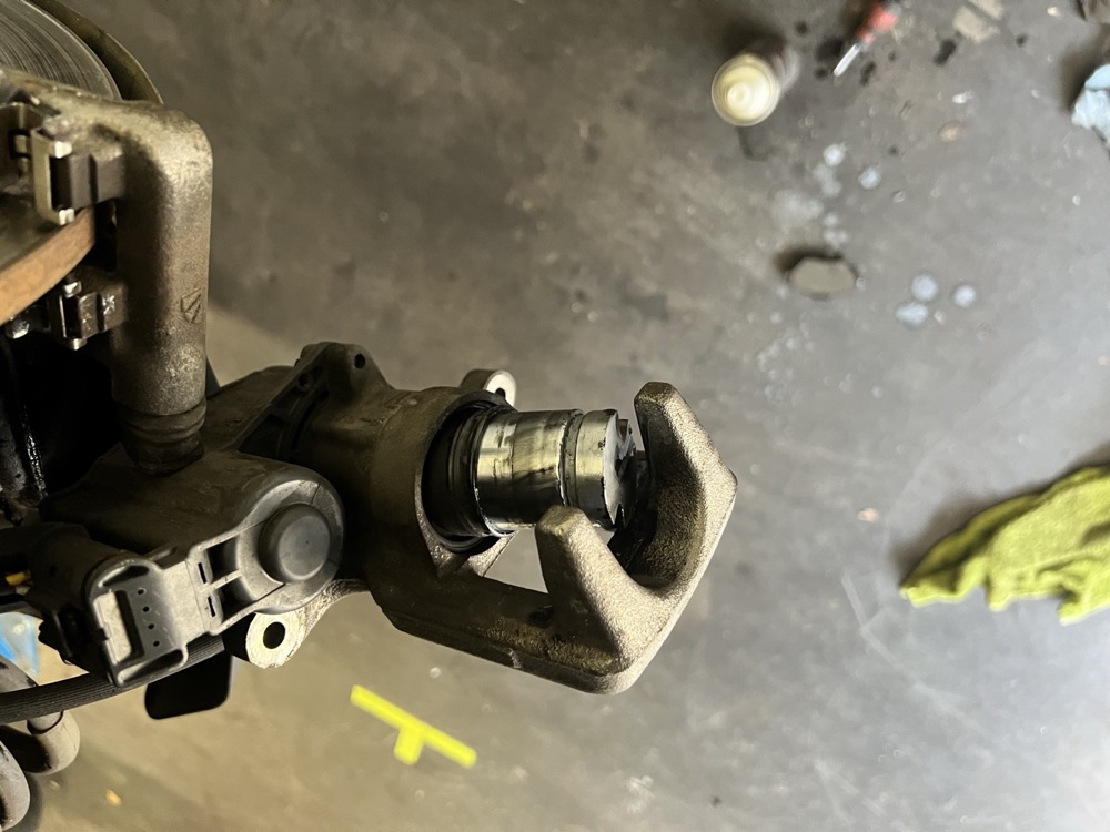 Peugeot Citroen DS Opel Arka Fren Kaliper Piston Montaj Aparatı 38mm görsel 2