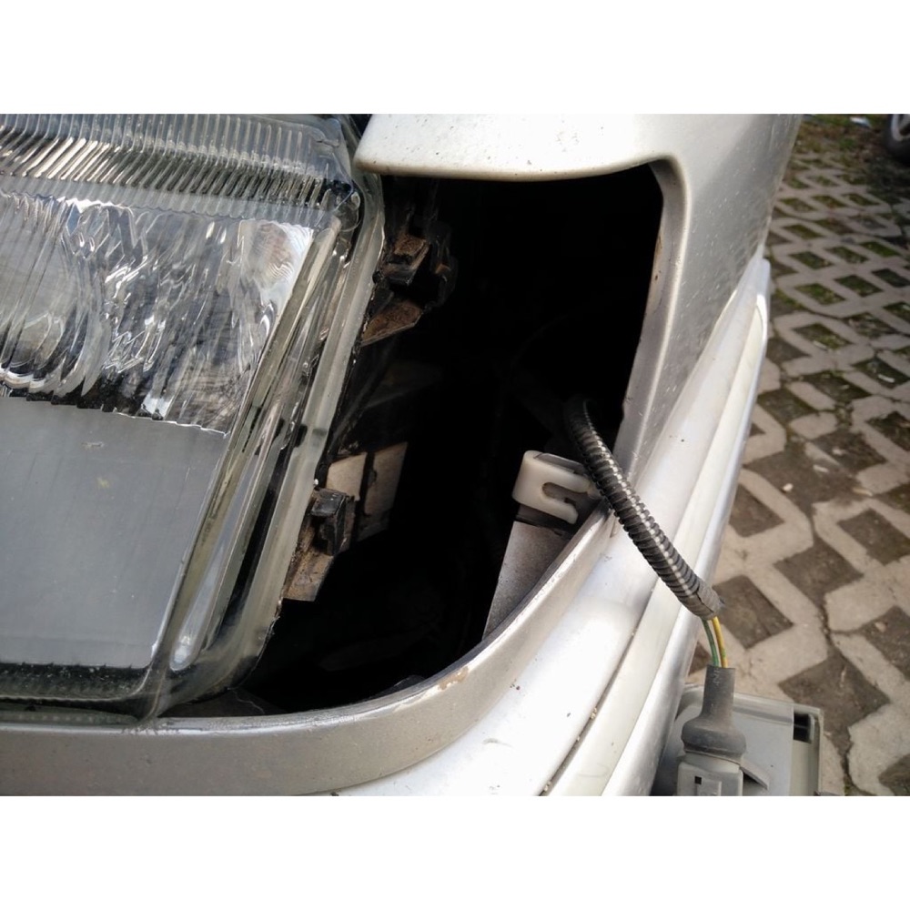 Peugeot Citroen Uyumlu Far ve Kablo Sabitleme Klipsi