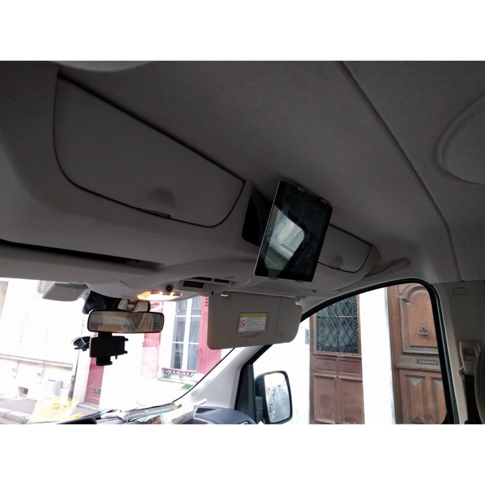 Peugeot Expert Tepee Uyumlu iPad Araç Tutucu