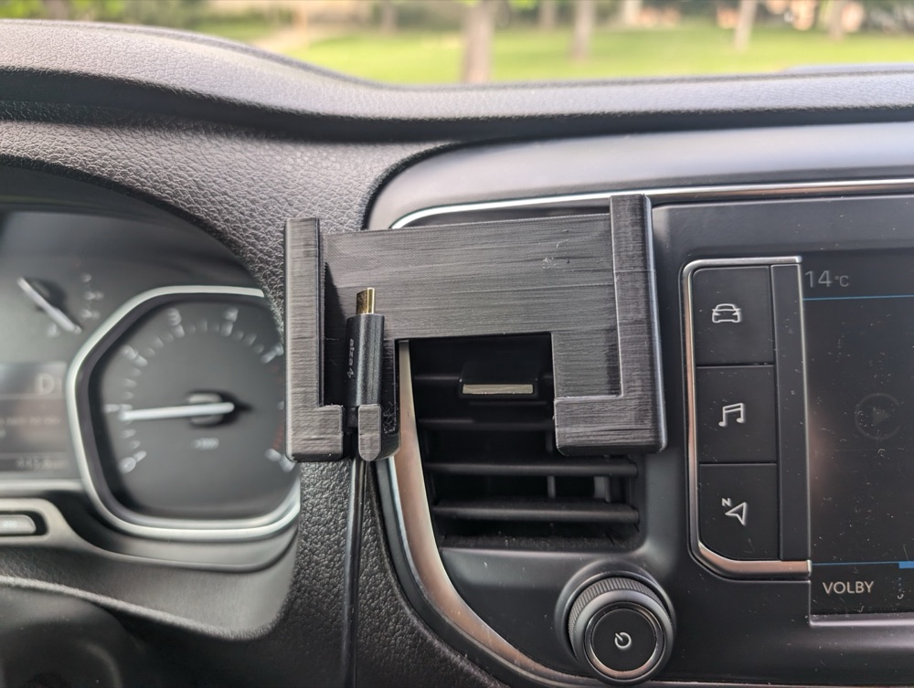 Peugeot Expert / Traveller Uyumlu Telefon Tutucu