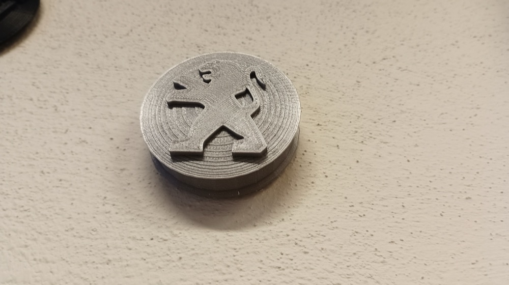 Peugeot Jant Göbek Kapağı - 60 mm