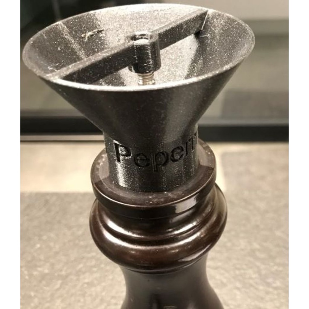 Peugeot Karabiber Değirmeni Hunili Dolum Adaptörü