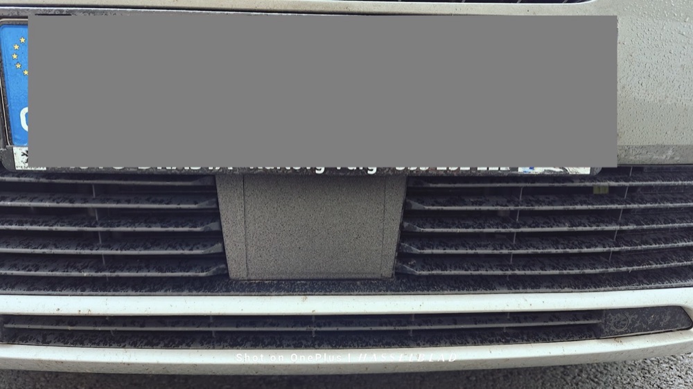 Peugeot Ön Tampon Orta Kapak