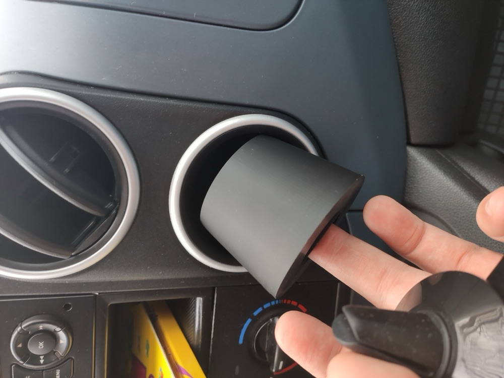 Peugeot Partner / Citroen Berlingo Telefon Tutucu Adaptörü