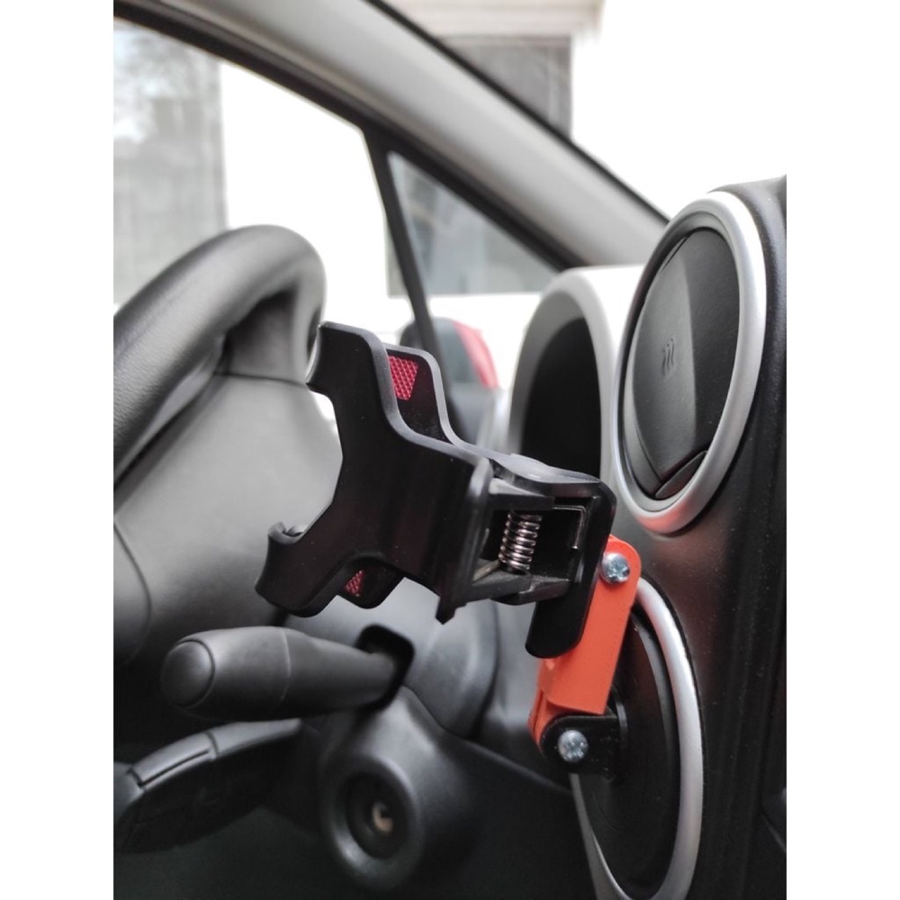 Peugeot Partner Uyumlu Telefon Tutucu Aparatı