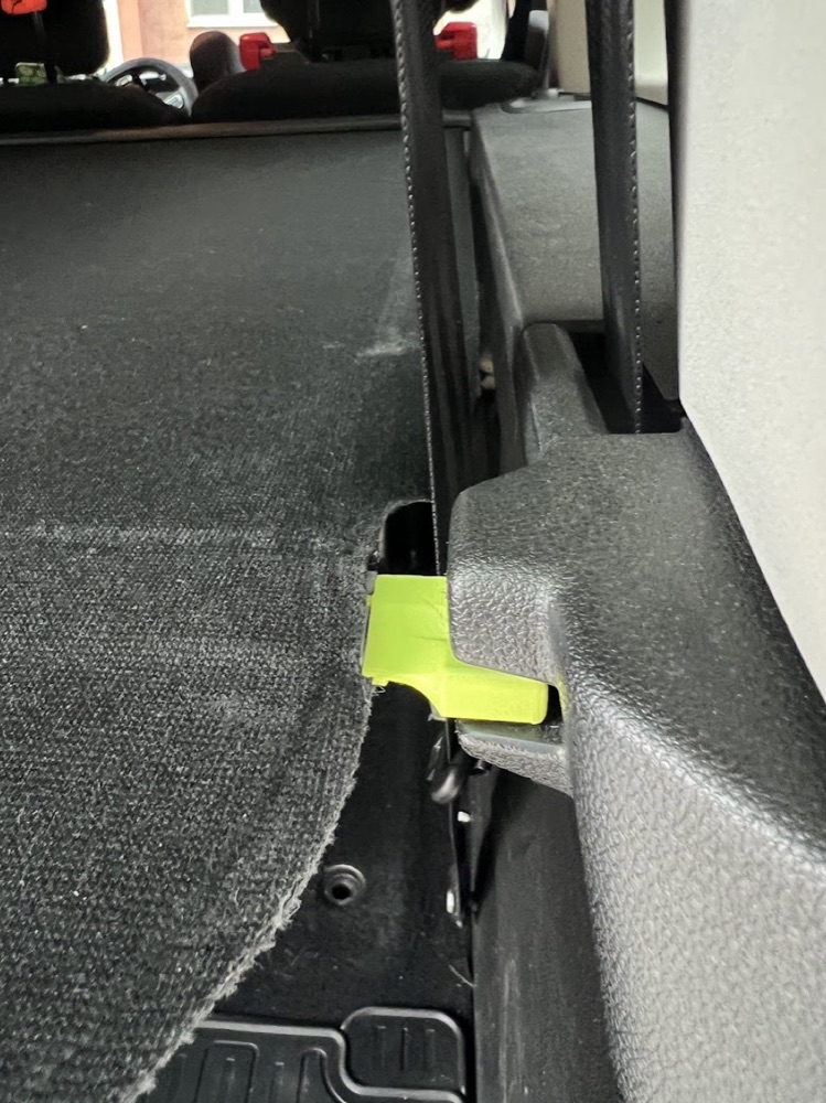 Peugeot Rifter, Citroën Berlingo, Opel Combo Bagaj Filesi Tutucu Aparat görsel 2