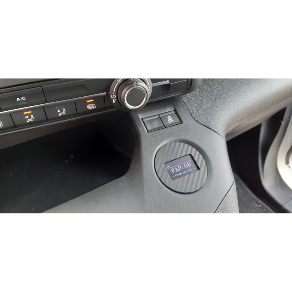 Peugeot Rifter, Citroen Berlingo, Opel Combo FAP OLED Ekran Çerçevesi ve Montaj Kutusu