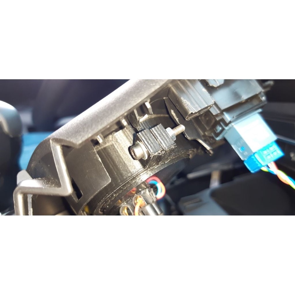 Peugeot Rifter, Citroen Berlingo, Opel Combo FAP OLED Ekran Çerçevesi ve Montaj Kutusu görsel 3
