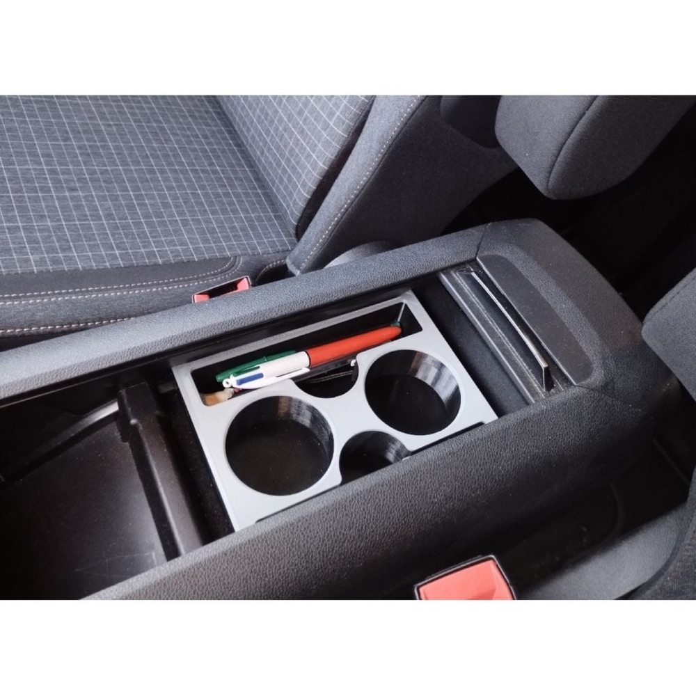 Peugeot Rifter Orta Konsol Bardaklık ve Düzenleyici görsel 2