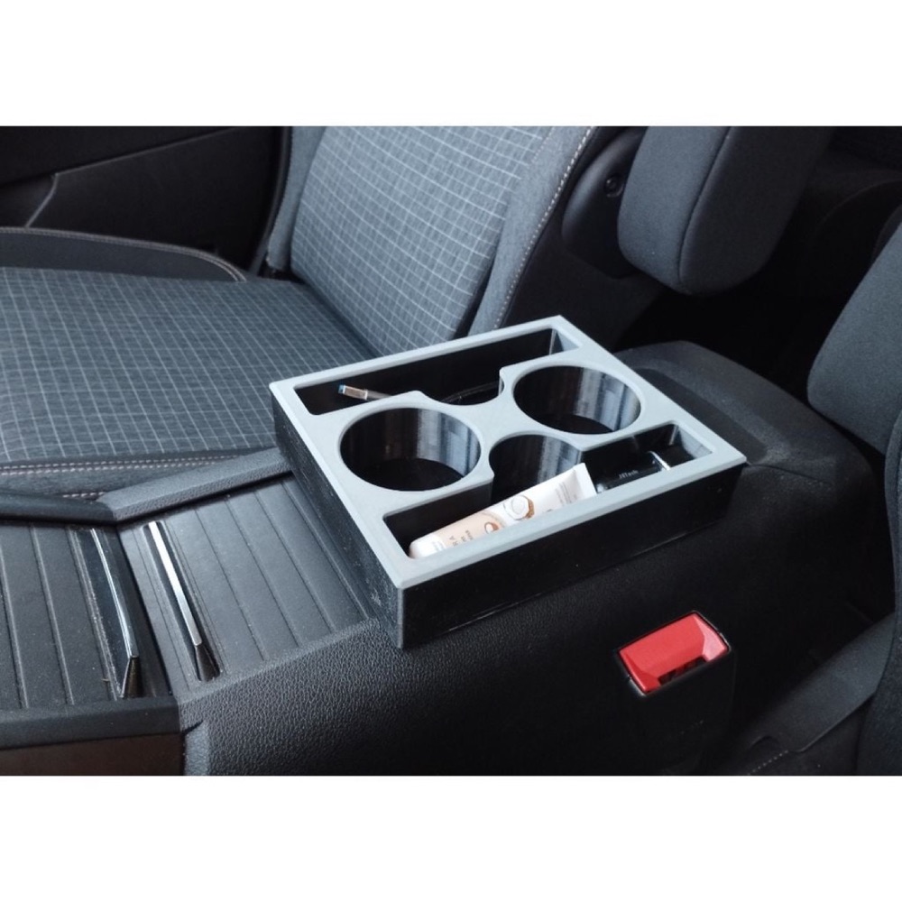 Peugeot Rifter Orta Konsol Bardaklık ve Düzenleyici görsel 3