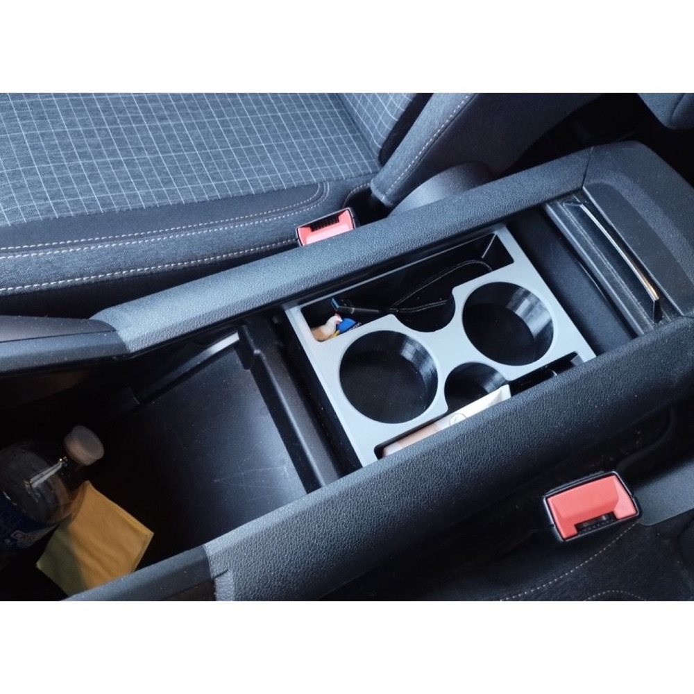 Peugeot Rifter Orta Konsol Bardaklık ve Düzenleyici görsel 4