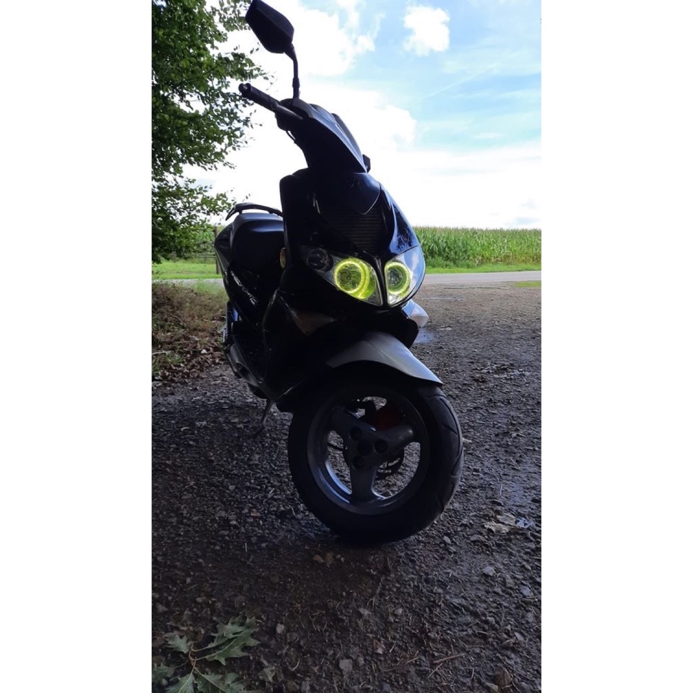 Peugeot Speedfight 2 Angel Eyes Adaptör Plakası