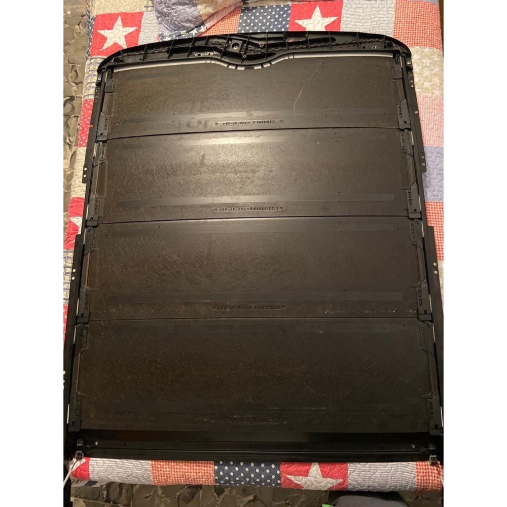 Peugeot Sunroof Kızak Klipsi görsel 4
