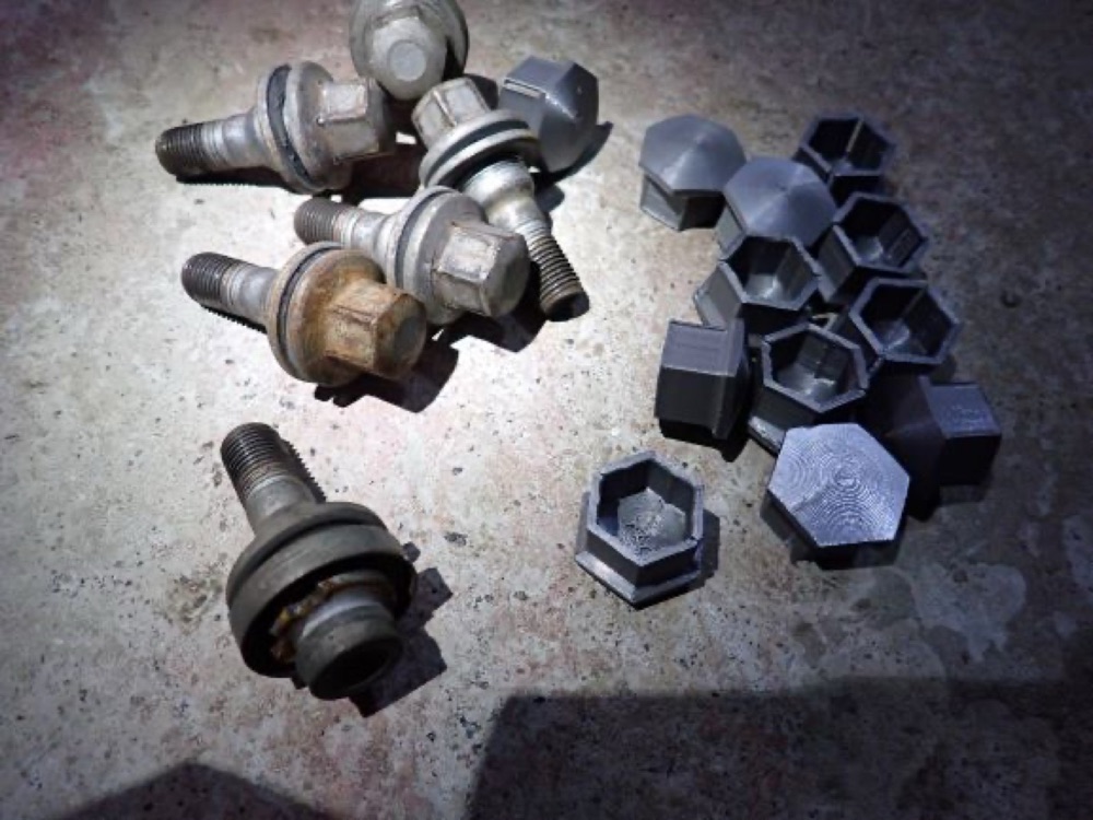 Peugeot Uyumlu Bijon Somun Kapağı Seti