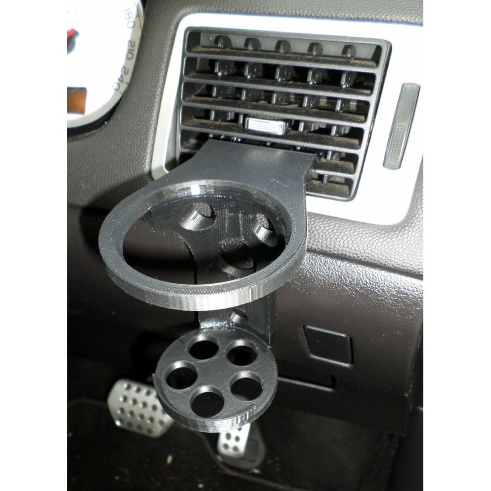 Peugeot Uyumlu İnce Kutu İçecek Tutucu