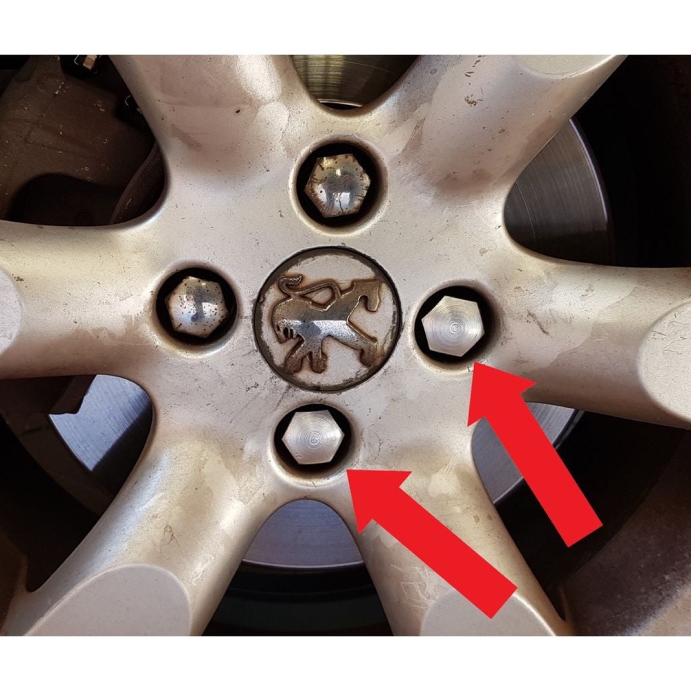 Peugeot Uyumlu Jant Bijon Kapağı