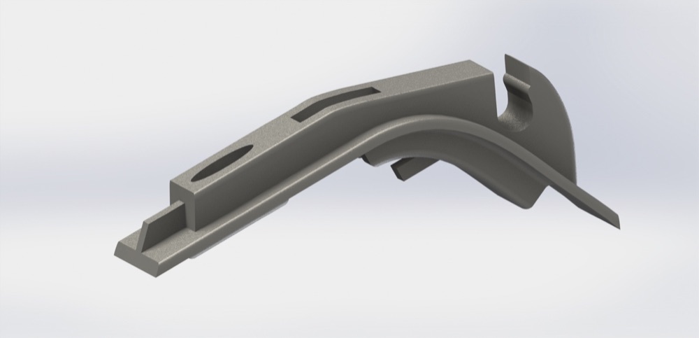 Peugeot ve Citroen Koltuk Altı Braketi görsel 3