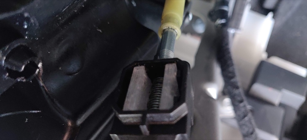 Peugeot Vites Kolu Kelepçe Bağlantı Aparatı görsel 4