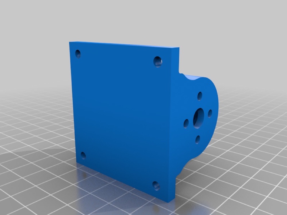 Pololu 25 mm Çaplı Motor Tutucu / Montaj Braketi