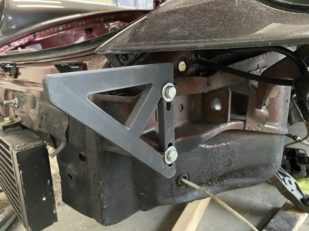Porsche 911 G Serisi Fiber Tampon Braketleri