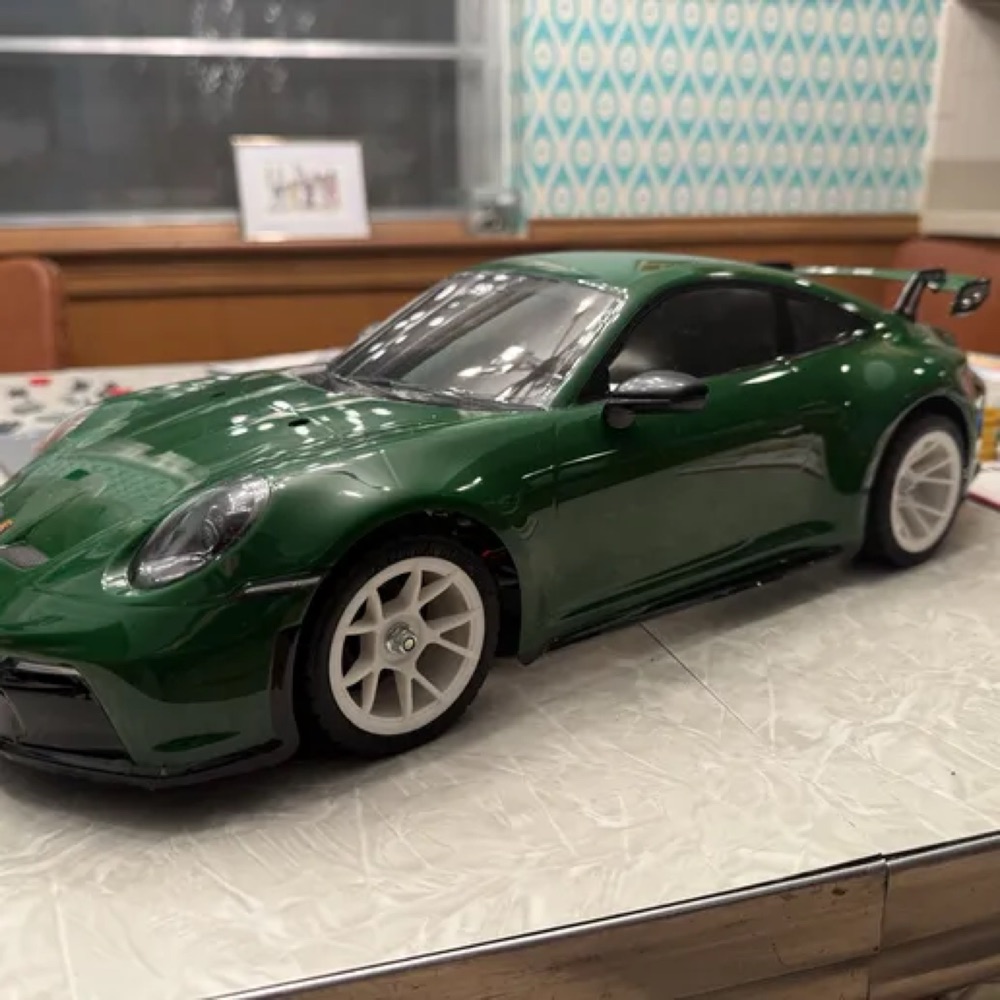 Porsche 911 GT3 (992) 1/10 RC Jant Seti (12mm Hex) görsel 2