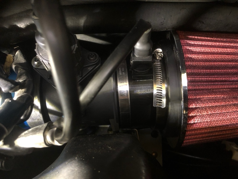 Porsche 911 Hava Filtresi Adaptörü görsel 2