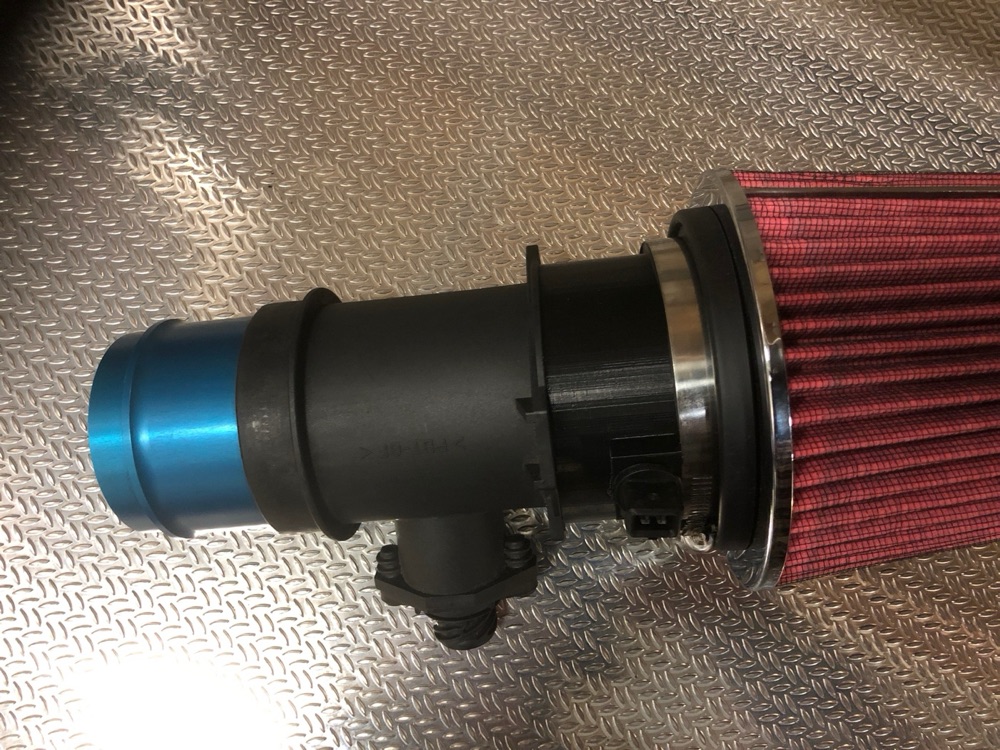 Porsche 911 Hava Filtresi Adaptörü görsel 3