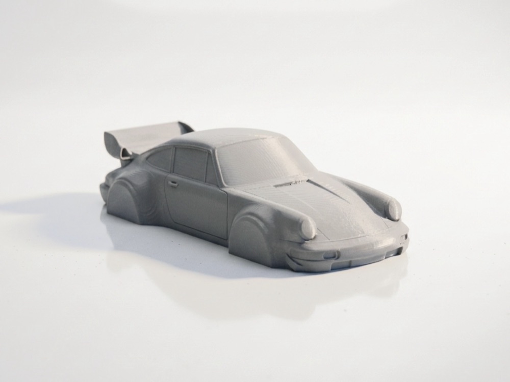 Porsche 911 Sadeleştirilmiş Kalıp Modeli