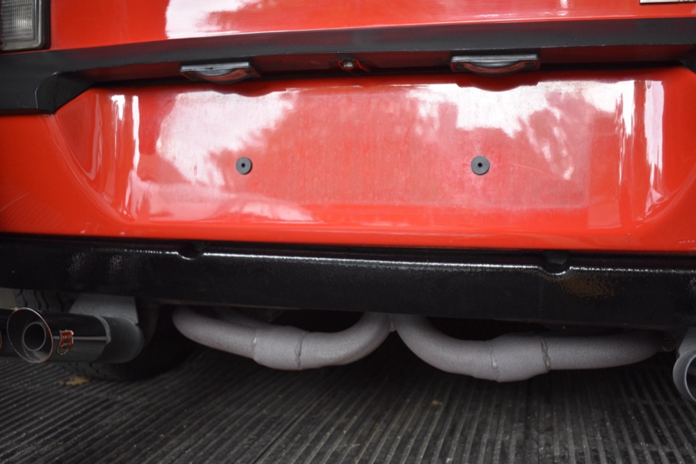 Porsche 914 Plaka Vida Tutucu Klips görsel 3