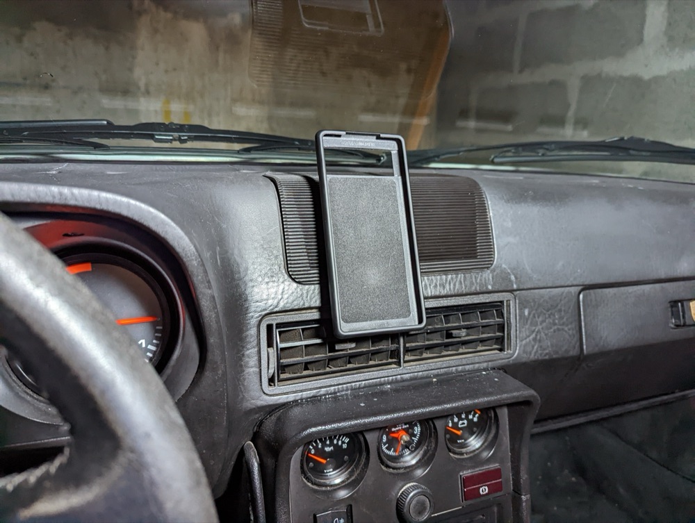 Porsche 924 / 944 SP Connect Uyumlu Telefon Tutucu Adaptörü