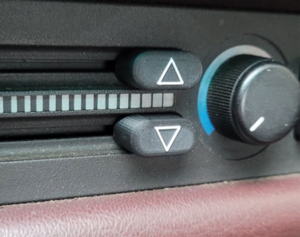Porsche 944 / 924 Klima Kontrol Ayar Düğmesi