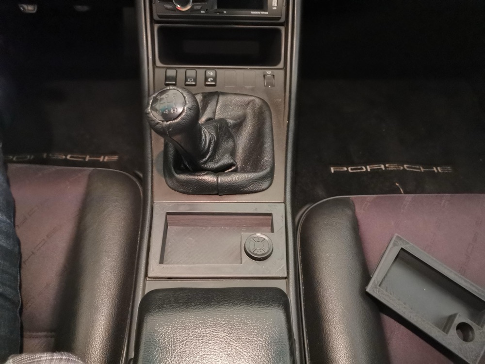 Porsche 944 Küllük İptal ve Konsol Düzenleyici görsel 2