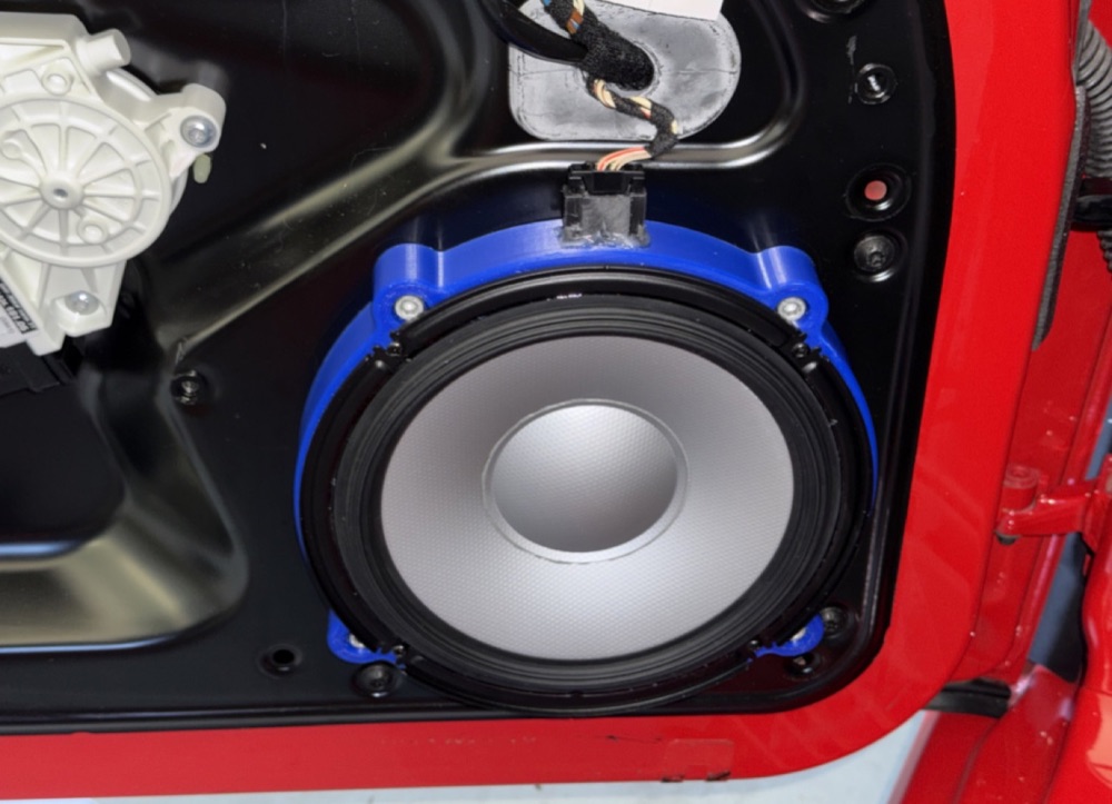 Porsche 987 Boxster 8" Hoparlör Adaptörü