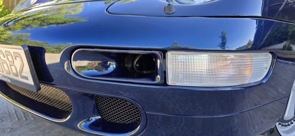 Porsche 993 Sis Farı Fren Soğutma Kanalı