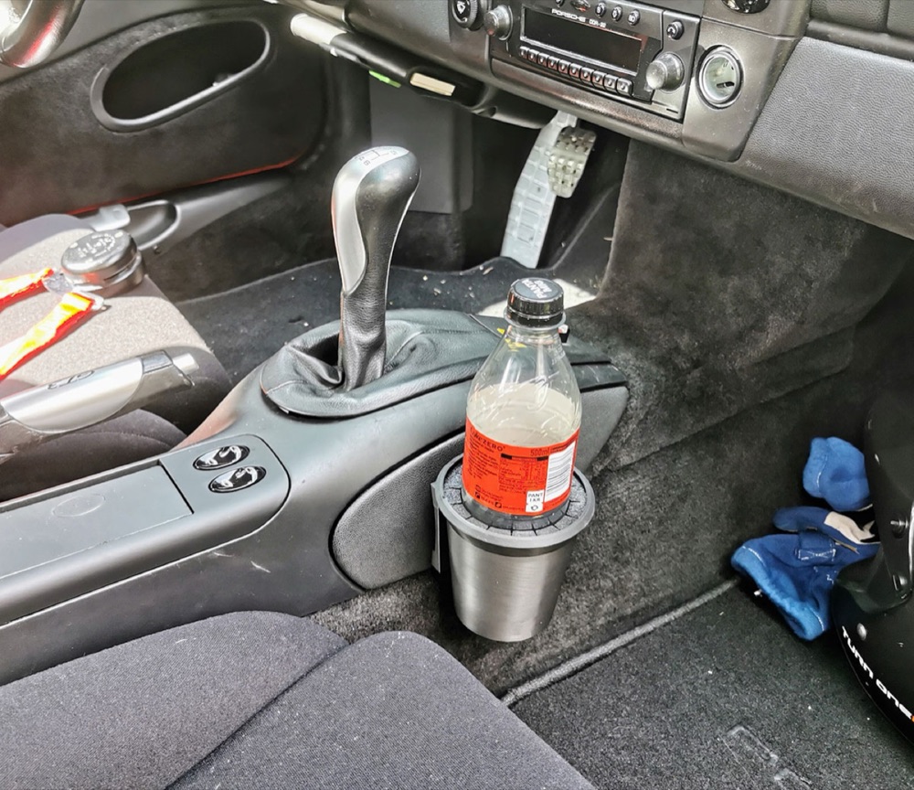 Porsche 996 Bardak Tutucu