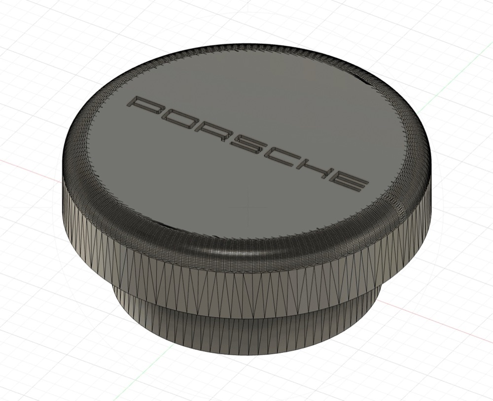 Porsche 997 Silecek Kolu Kapağı 13mm