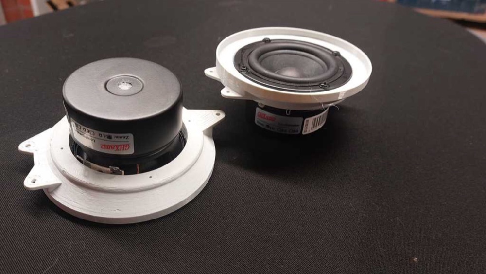 Porsche Boxster 986 / 996 Hoparlör Adaptörü (3 inç)
