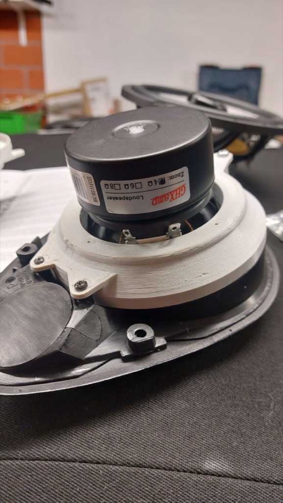 Porsche Boxster 986 / 996 Hoparlör Adaptörü (3 inç) görsel 2