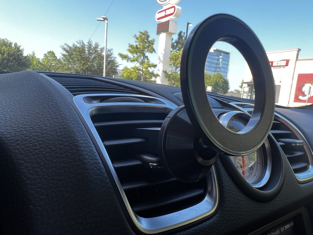 Porsche Boxster & Cayman Uyumlu iPhone Telefon Tutucu Aparatı