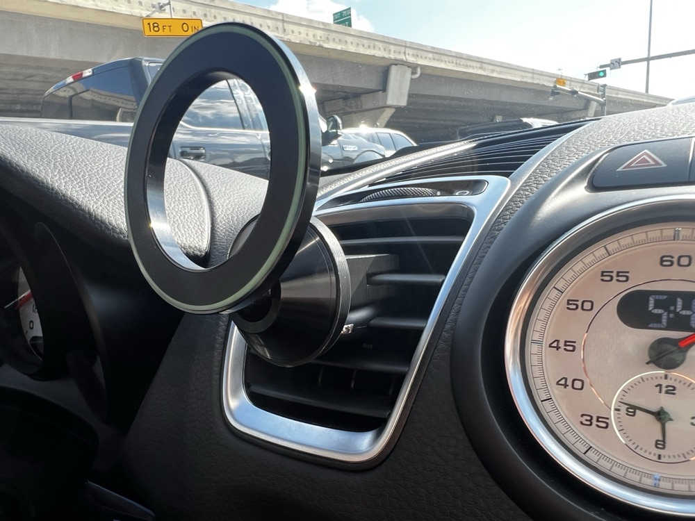 Porsche Boxster & Cayman Uyumlu iPhone Telefon Tutucu Aparatı görsel 2