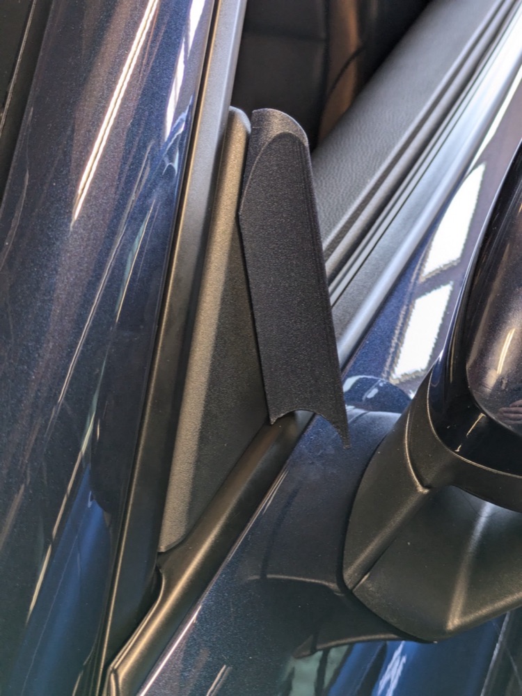 Porsche Rüzgar Saptırıcı Difüzör Seti