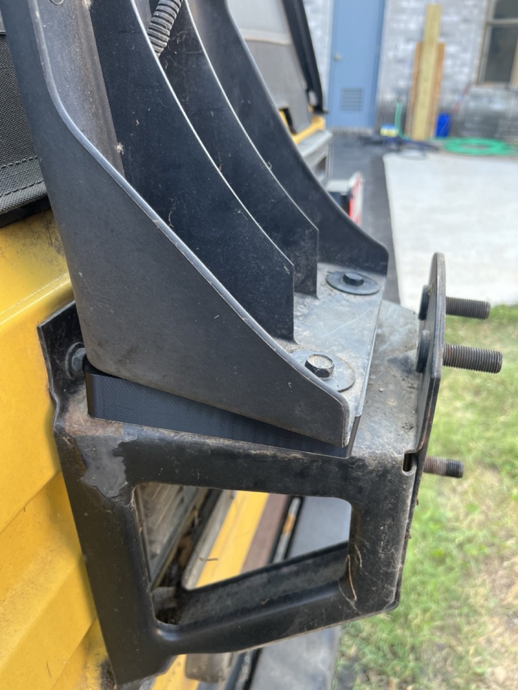 Jeep Wrangler TJ Üçüncü Stop Lambası Yükseltici